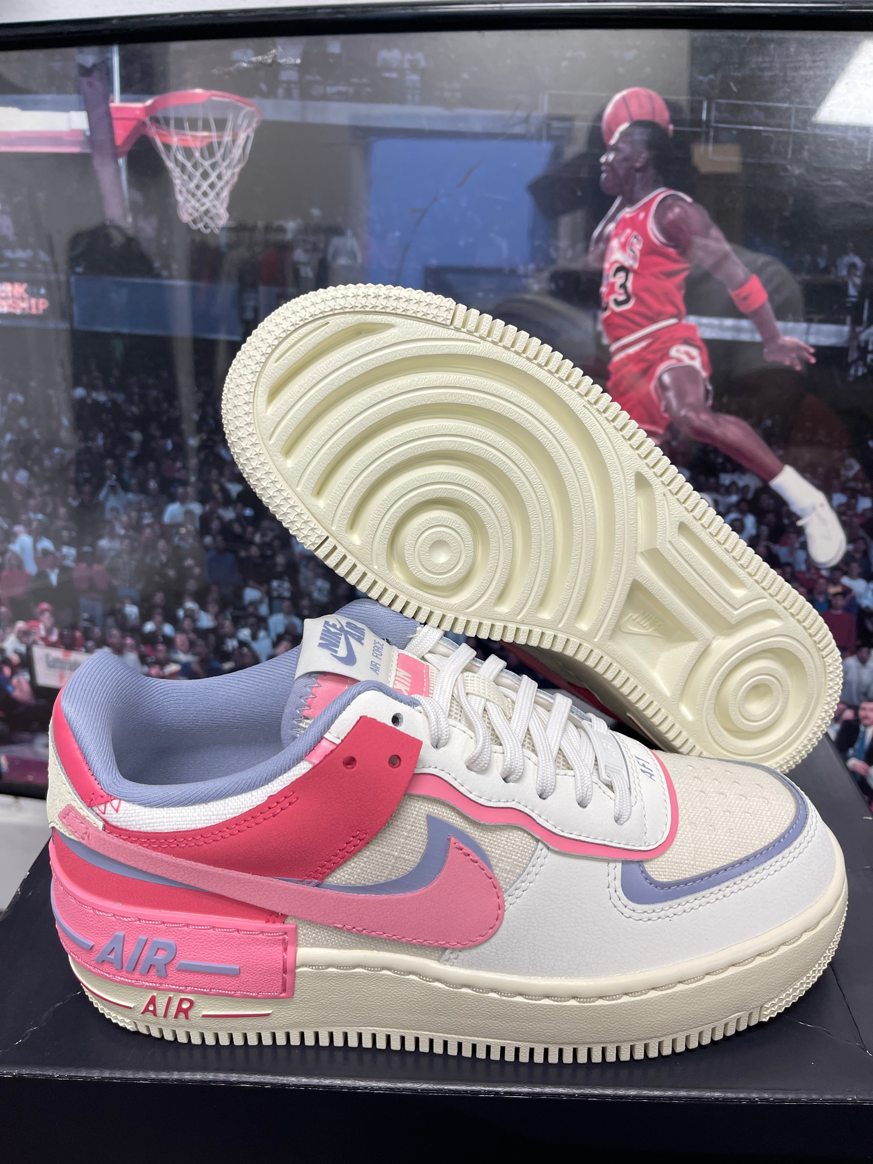 Air Force 1 Shadow ‘ Sail Sea Coral ‘ Size 7 women